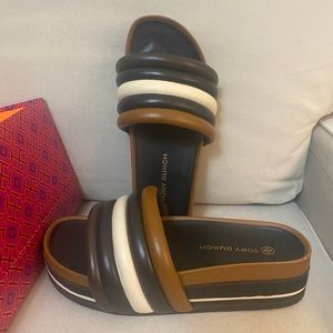 Tory Burch Quilted Platform